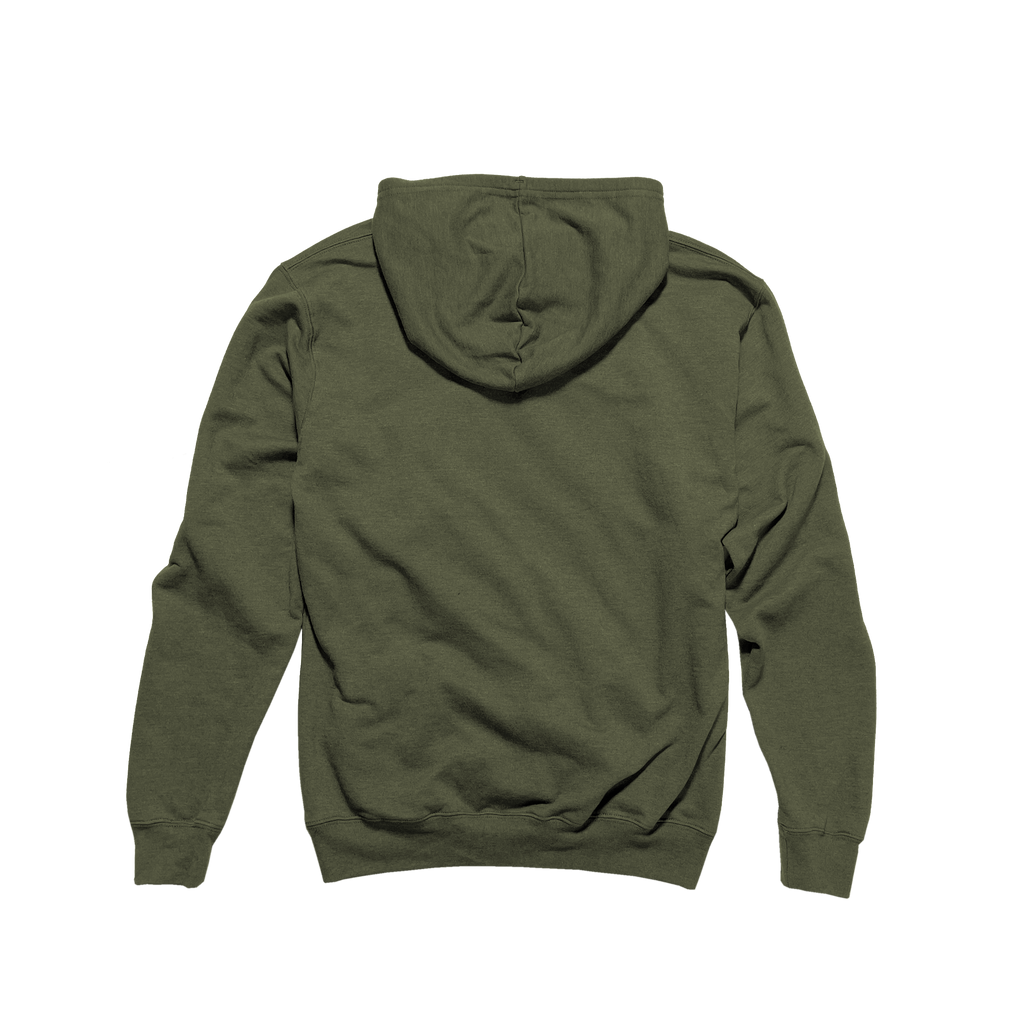 Unisex Heathered Fleece Hood