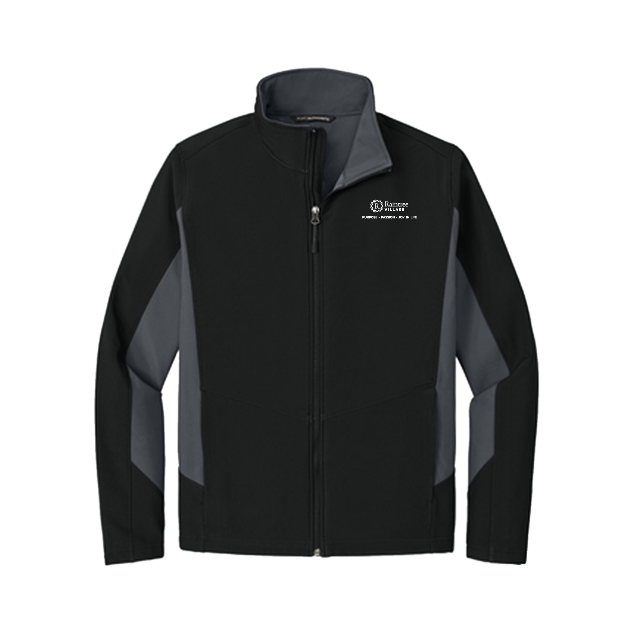 Raintree Village Unisex Soft Shell Jacket